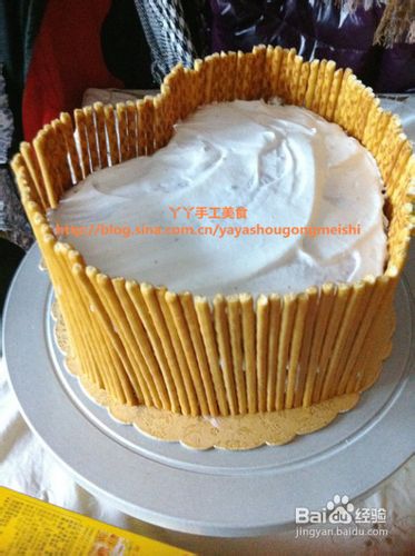 彩虹！各种彩虹——彩虹内心MM豆心形蛋糕