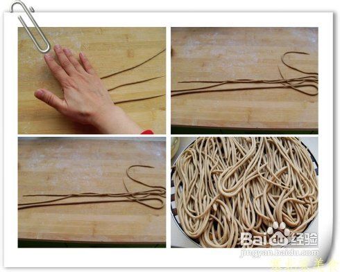 超详细图解塞北风味特色面食莜面鱼鱼