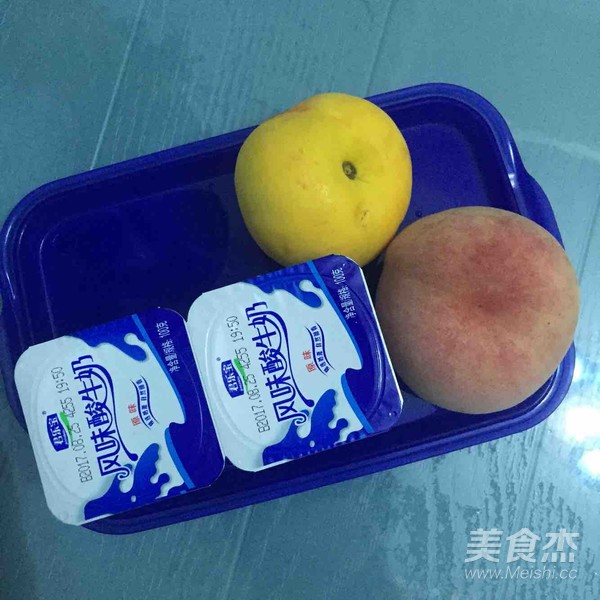 桃香思慕雪的做法