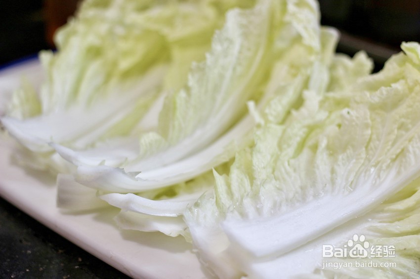 带你做蒜茸粉丝大白菜