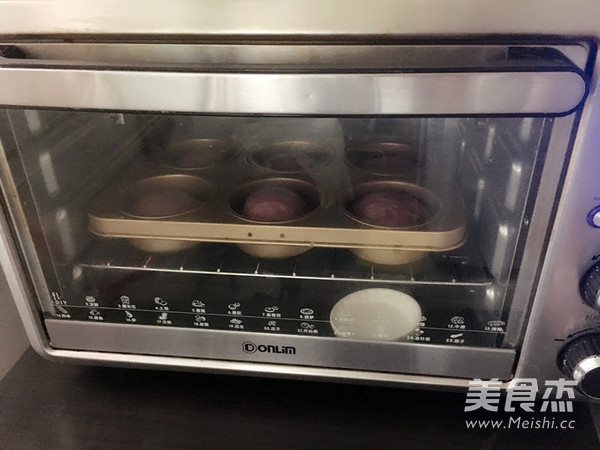 紫薯椰蓉小餐包