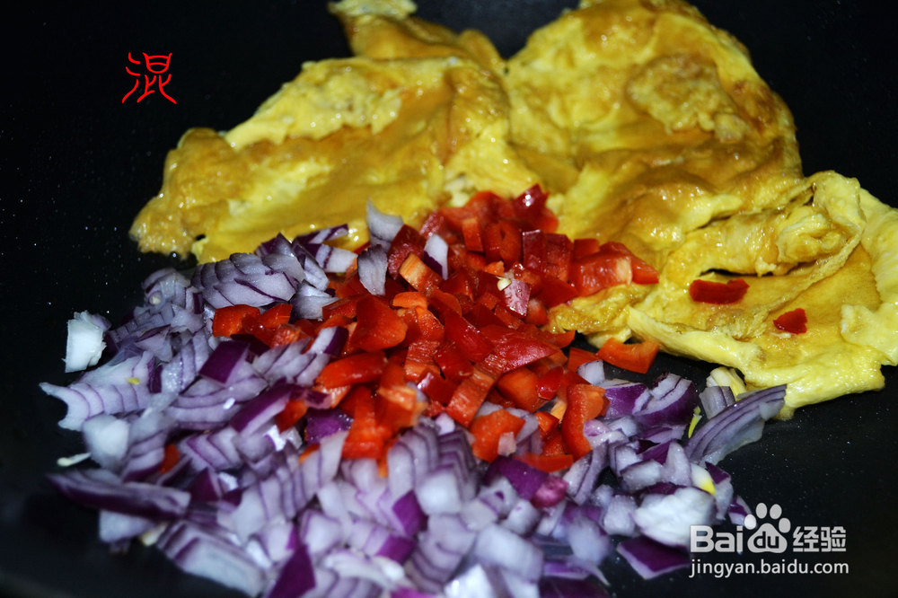 蛋炒饭的制作