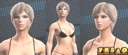 黑道圣徒4两个美女捏脸数据