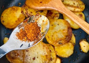 营养美食干锅土豆!