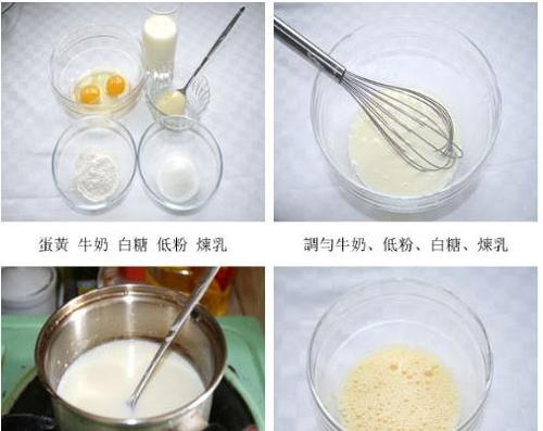 超详细的分解步骤-葡式蛋挞