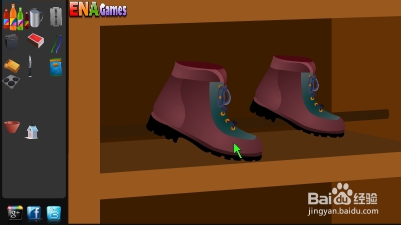 逃离面包师的房子攻略：[2]