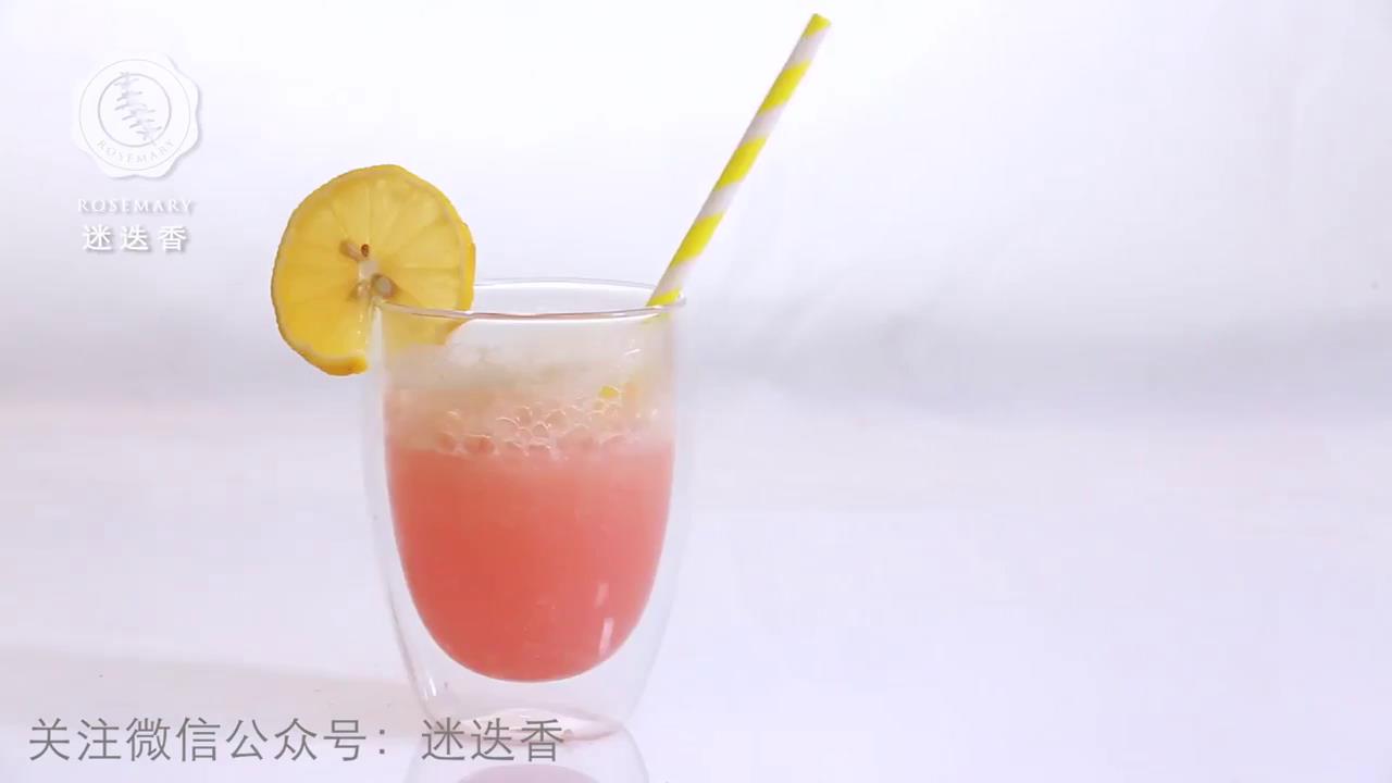 石榴做鸡尾酒怎么做