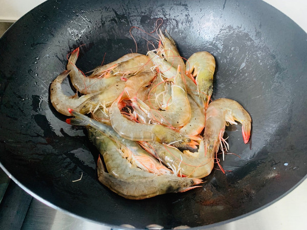 轻盐更健康酱油虾