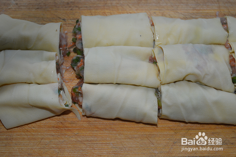 干豆腐肉卷的做法