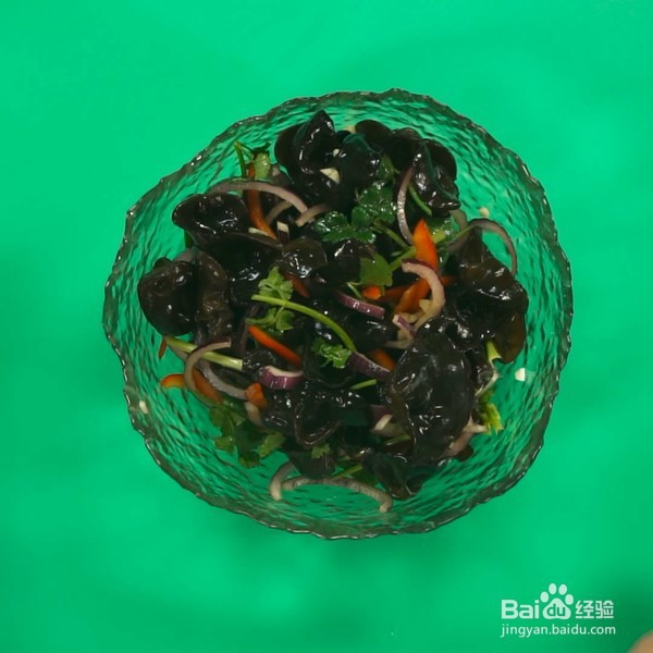 如何做美味的凉拌木耳