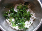 美食——面条葱花饼