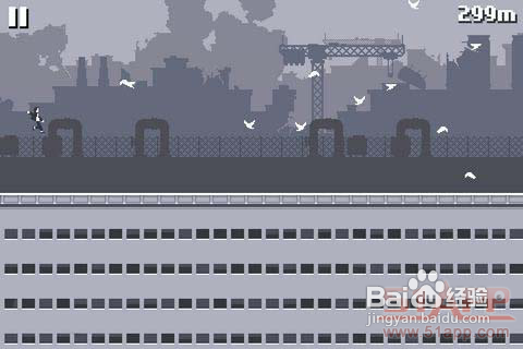 《屋顶狂奔》：早起像素风跑酷经典