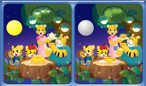 巧虎游戏—大家来找茬第五关攻略-百度经验