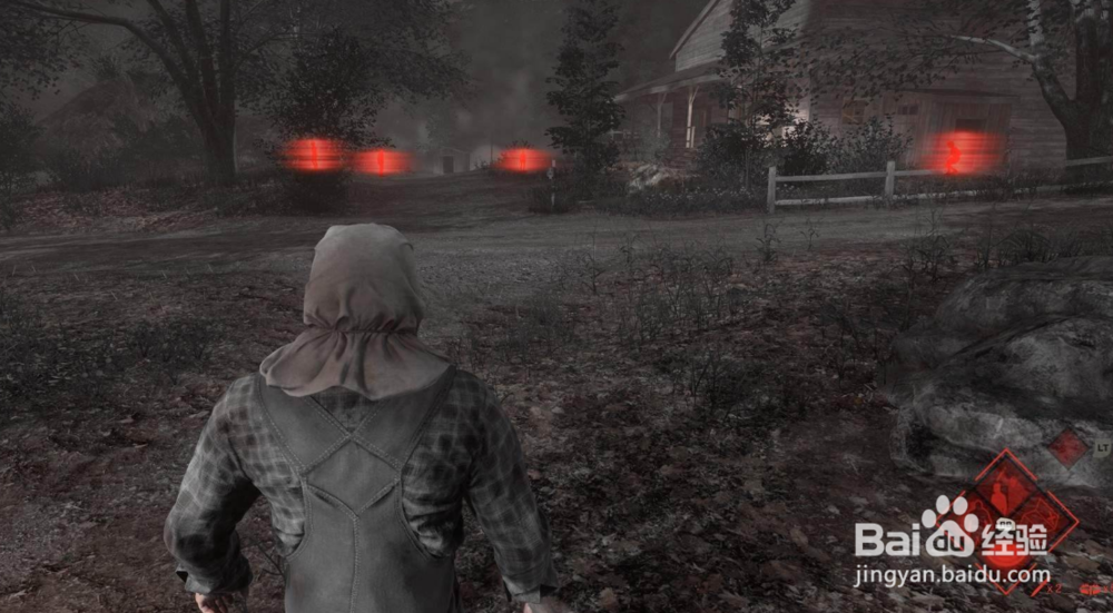 十三号星期五人类格斗与杰森使用技巧