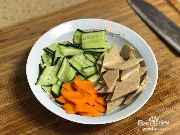 家常菜-时蔬木须香肠