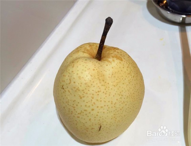 如何做黑豆雪梨糖水