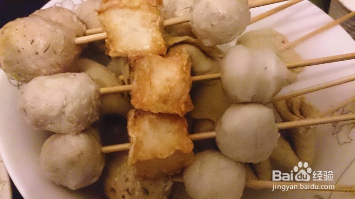 韩国路边小吃鱼糕串在家也能做