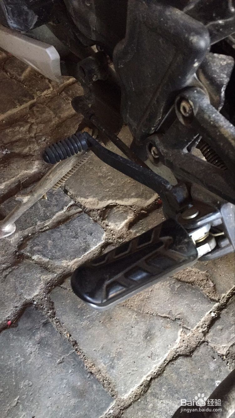 新手学习摩托车