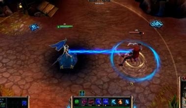 极地大乱斗中如何玩好莫甘娜？