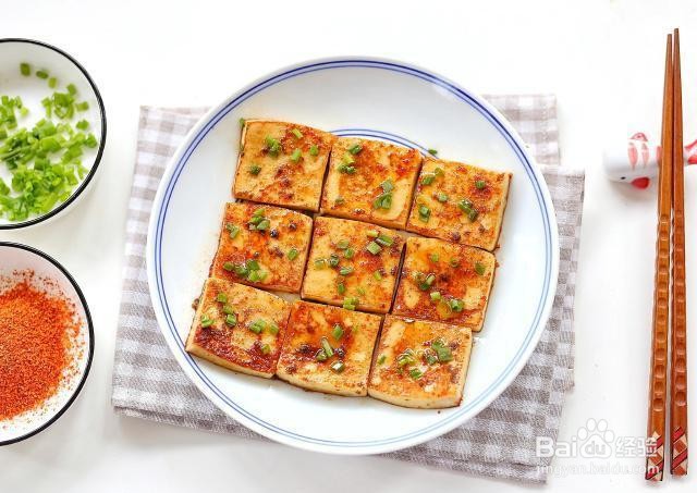 家庭自制辣烤千叶豆腐