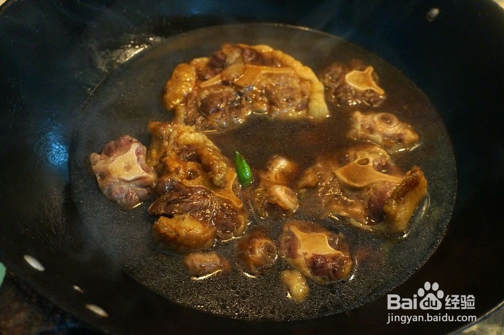 红烧牛尾的简单做法