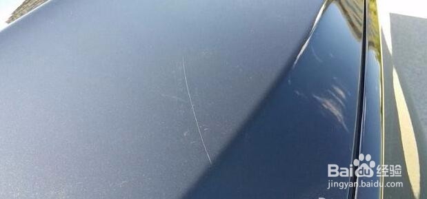 车身刮痕如何修复