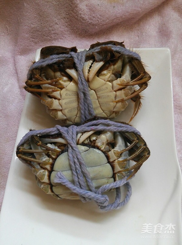 清蒸阳澄湖大闸蟹