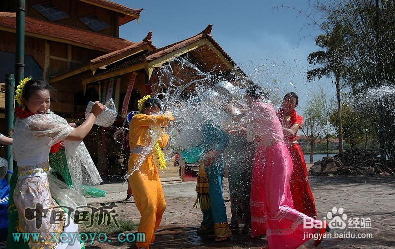 泰国泼水节最嗨玩法