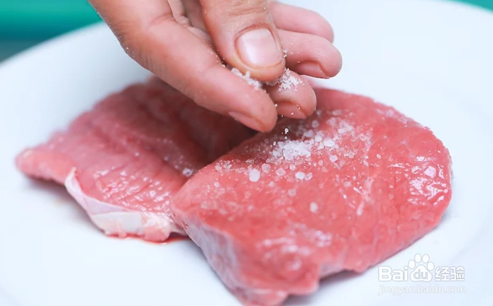 如何烤西冷牛排