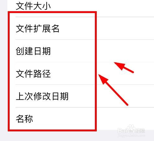 iPhone14如何使用拆分文本的类型为上次修改日期