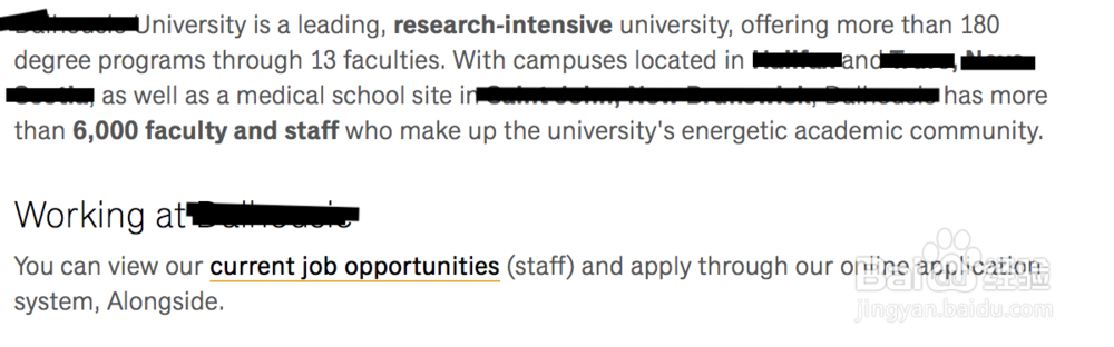 如何在国外大学官网找工作