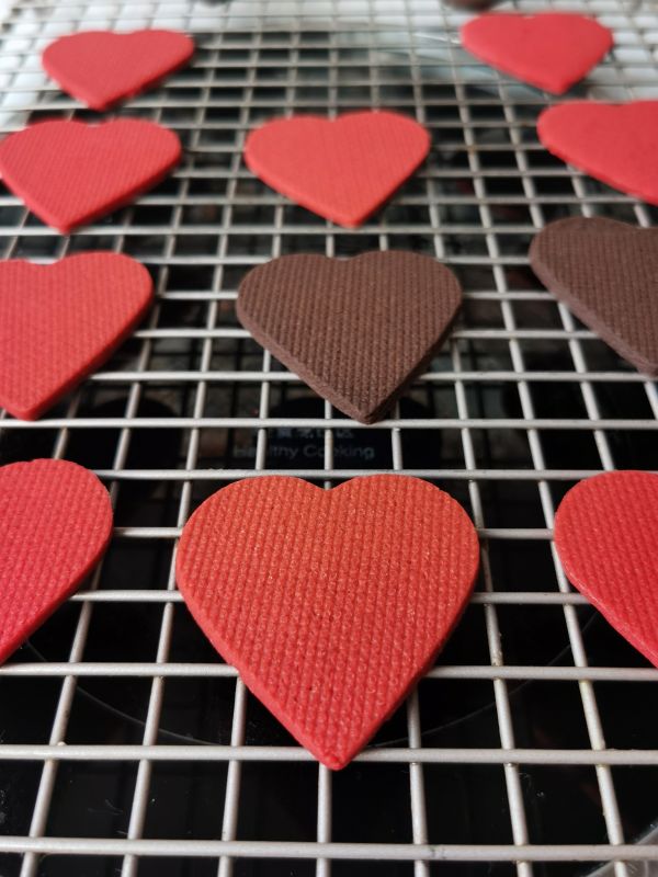 爱心三明治曲奇