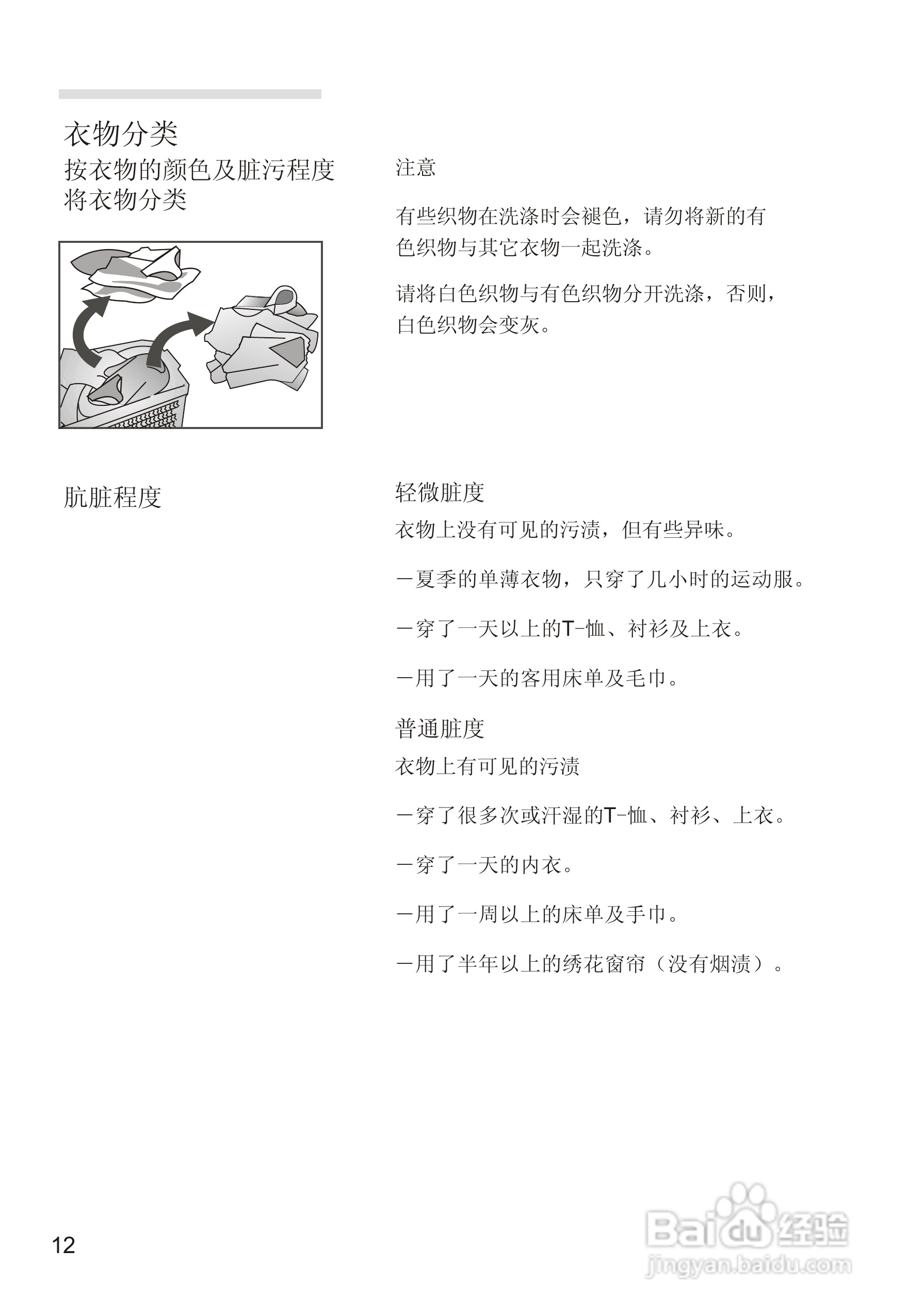 西门子PRO WM2850洗衣机使用说明书:[2]