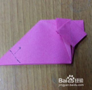 小狐狸折纸——DIY手工艺