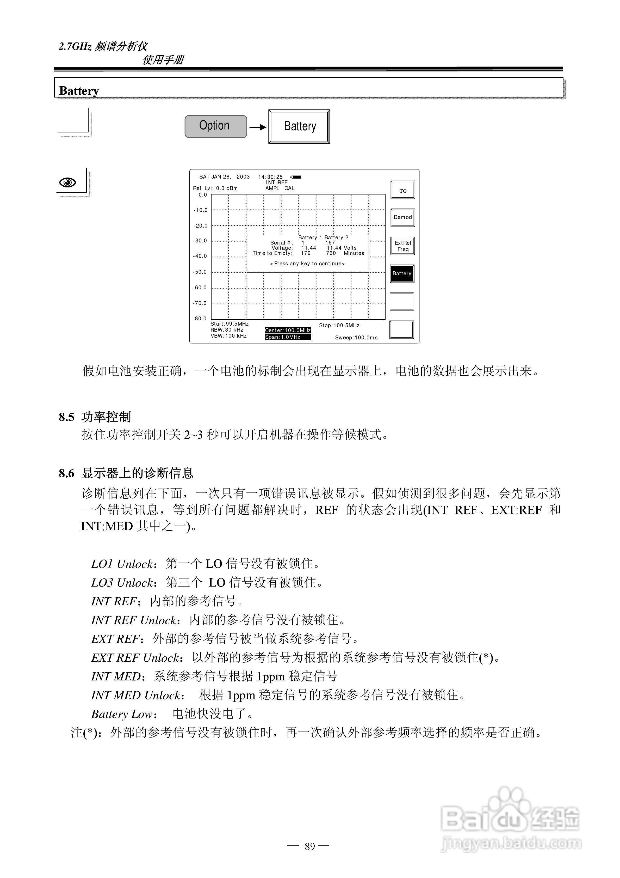 频谱分析仪GSP-827操作手册:[10]
