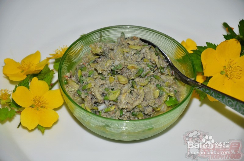 鲜美异常的槐花银鱼炒鸡蛋