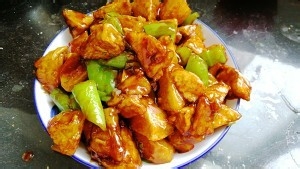 家常菜地三鲜来了