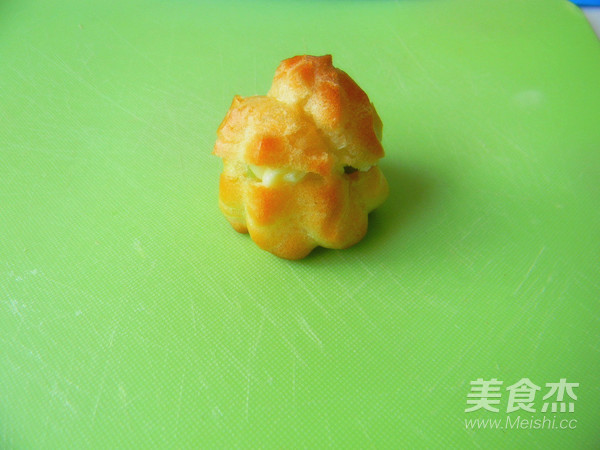 奇异果奶油泡芙