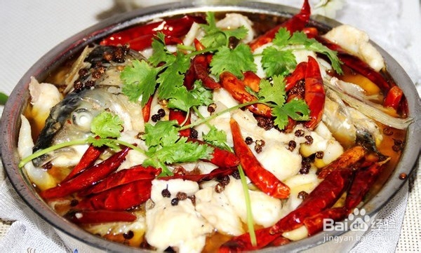 四川麻辣水煮鱼的做法