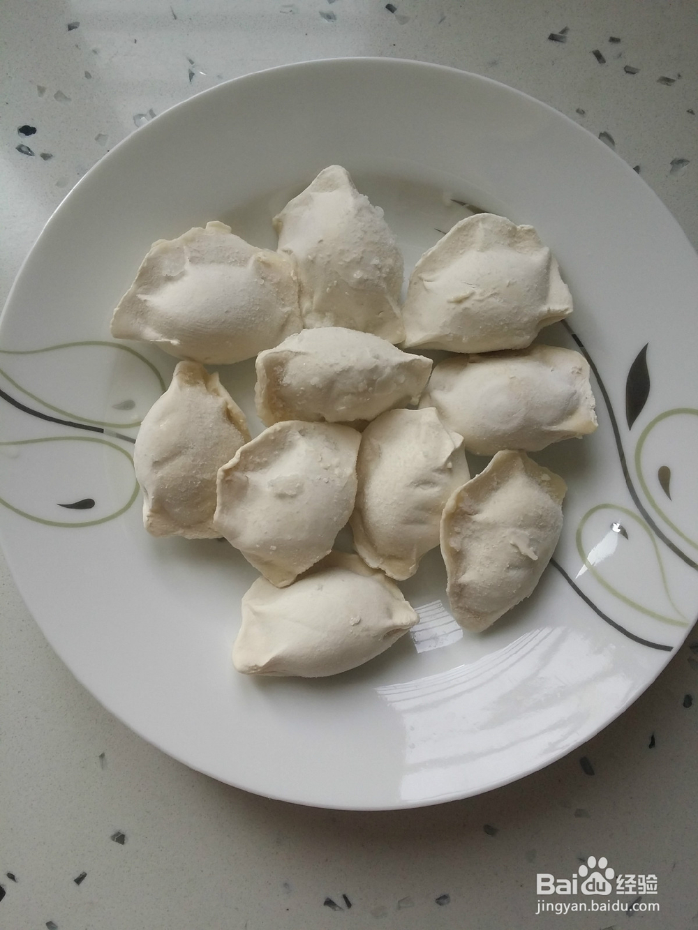 饺子新吃法--凉拌饺子