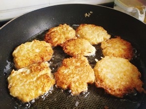 萝卜丝饼的做法