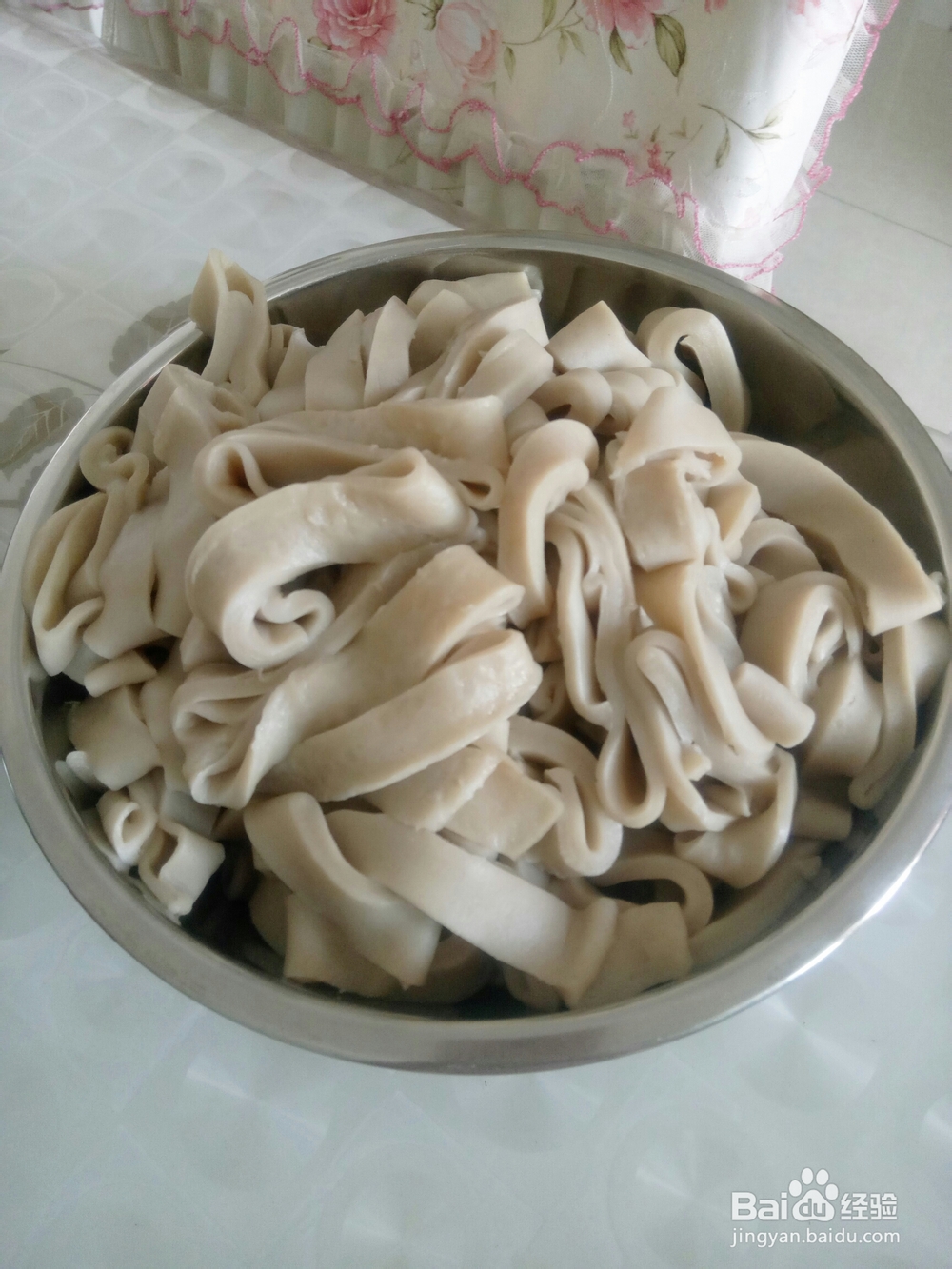 诱惑味蕾的莜面酿皮