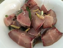 在家也能吃到好吃的火库红烧鱼块