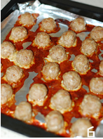 中式丸子西式吃法【香烤肉丸】