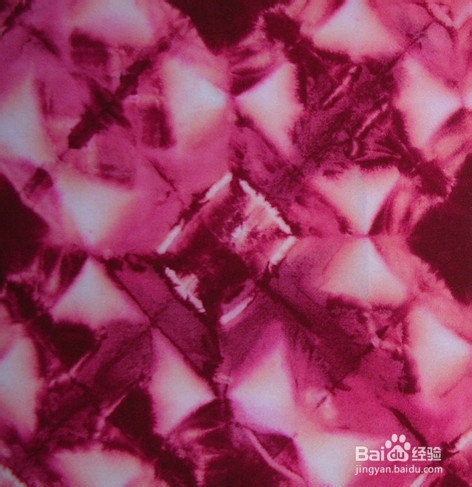 DIY 自制漂亮的扎染服装：[5]“综合”技法