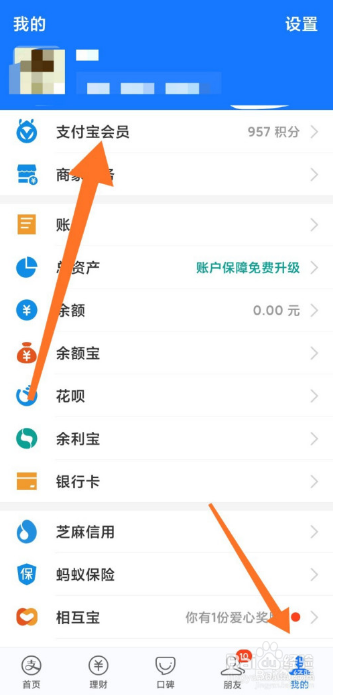 支付宝铂金会员有什么用