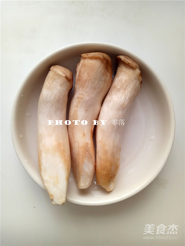 蚝油杏鲍菇的做法