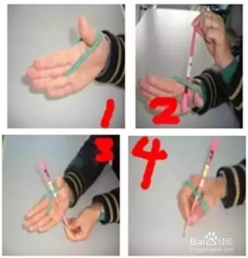 你知道孩子正确握笔姿势吗?