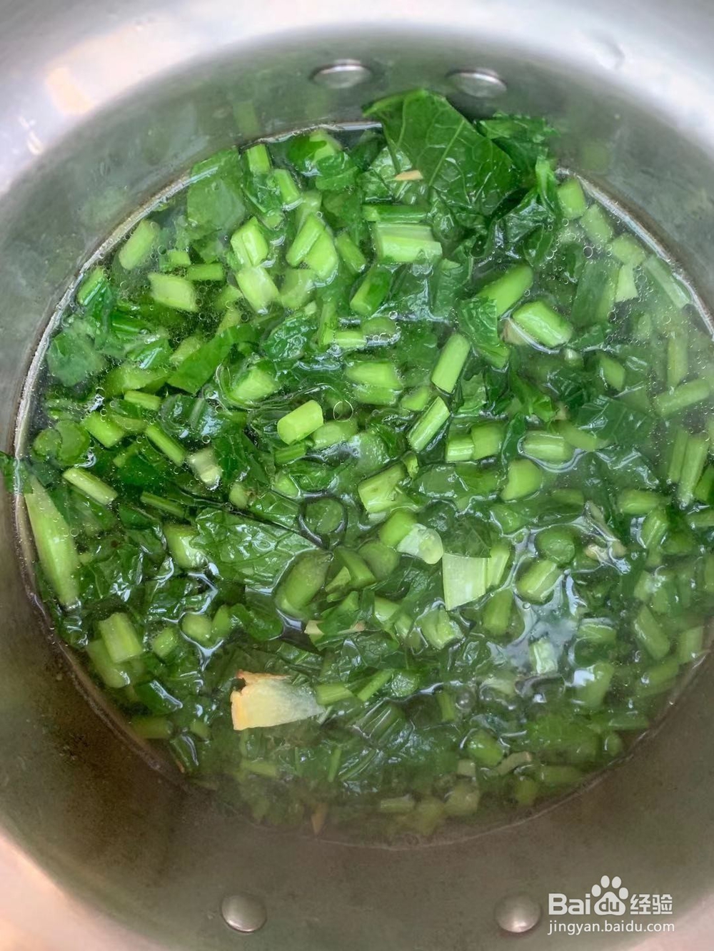 极味家常菜：小苦菜汤