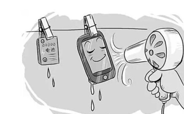 iphone7掉水里了怎么办,开不了机